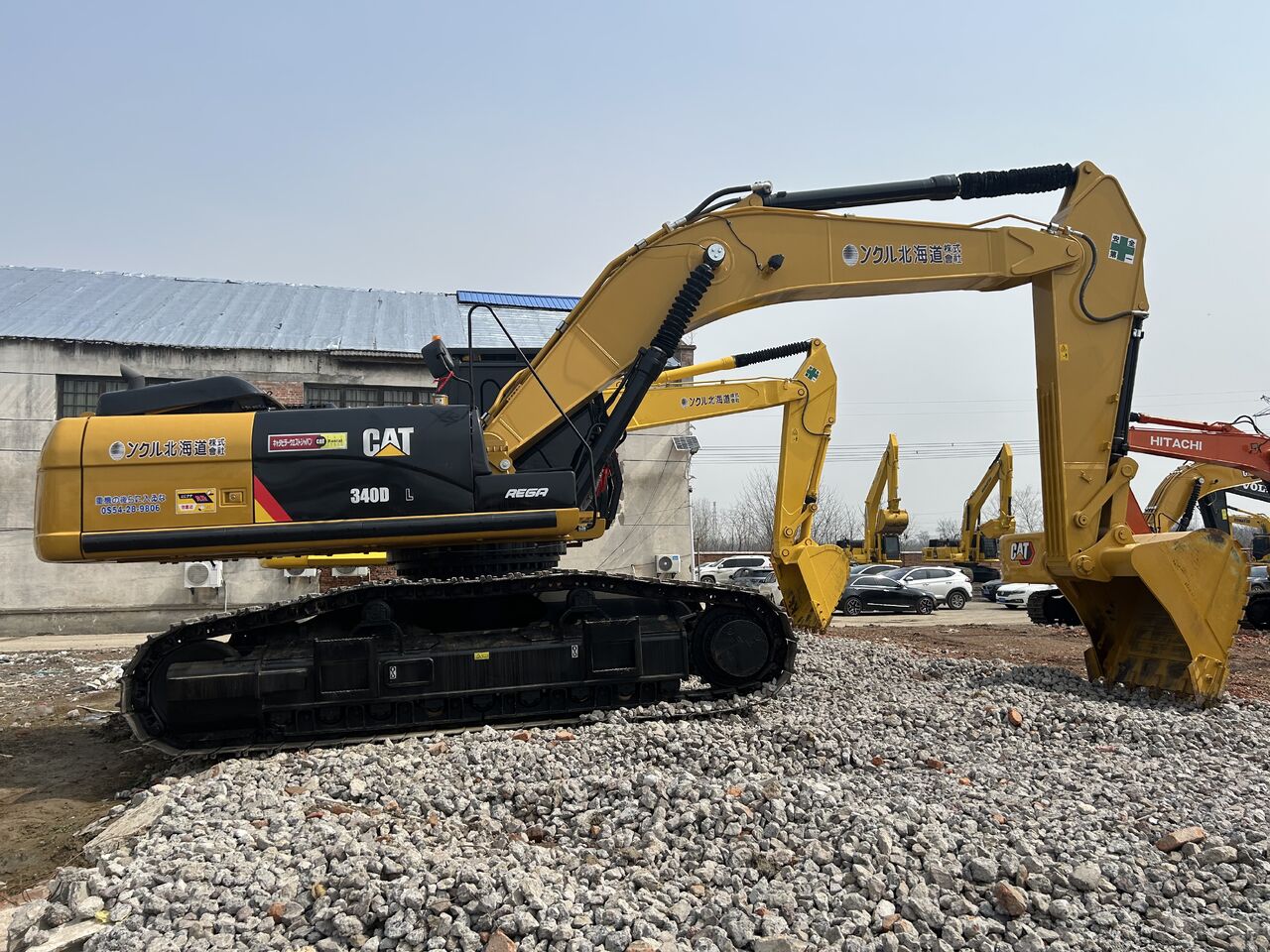 2023 Caterpillar 340D Crawler Excavator