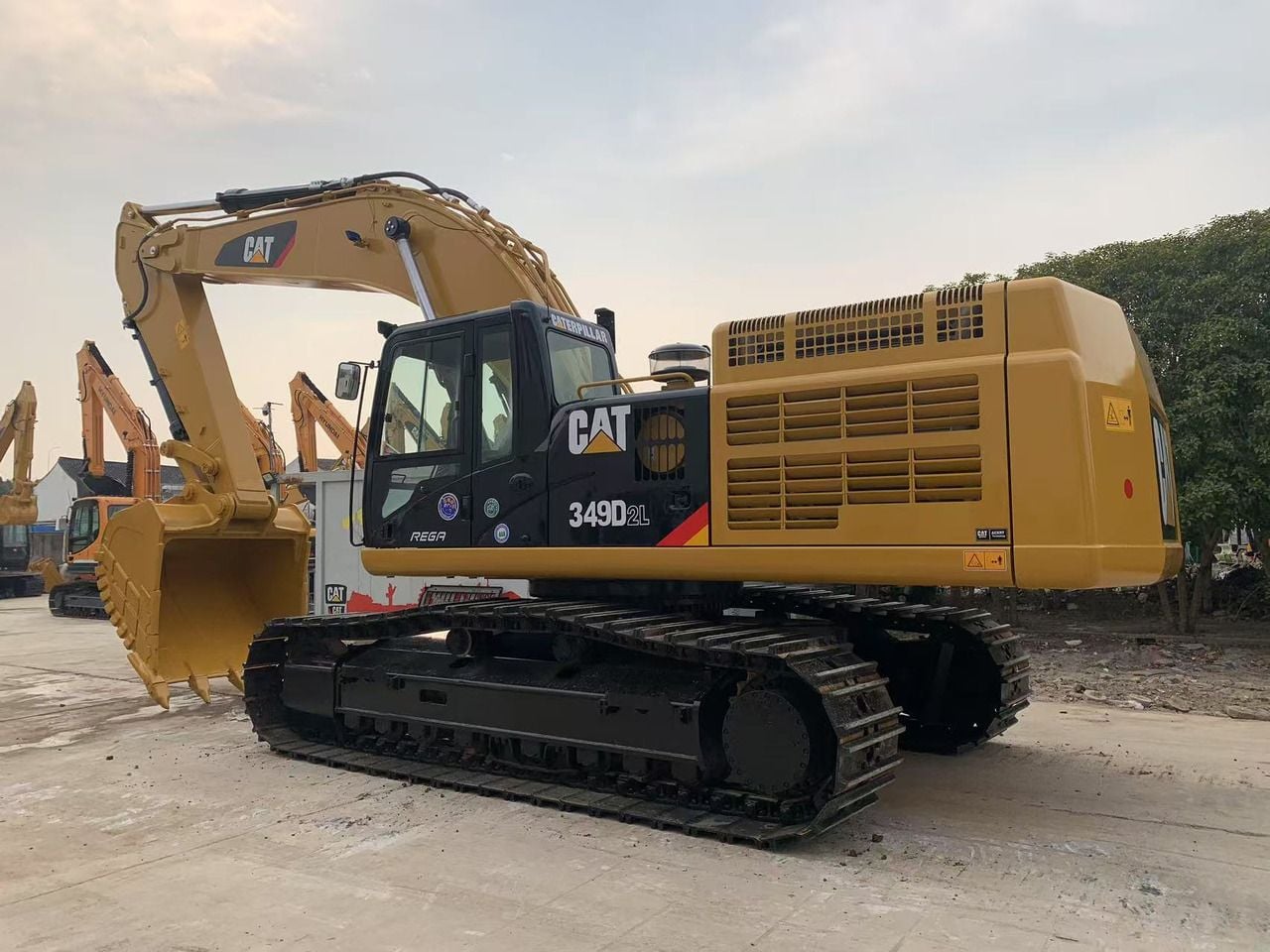 2023 Caterpillar 345 Crawler Excavator