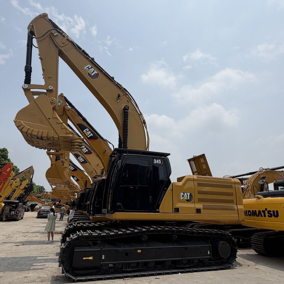 2023 Caterpillar 345GC Crawler Excavator 2023 Caterpillar 345GC Crawler Excavator