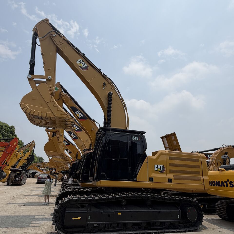 2023 Caterpillar 345GC Crawler Excavator