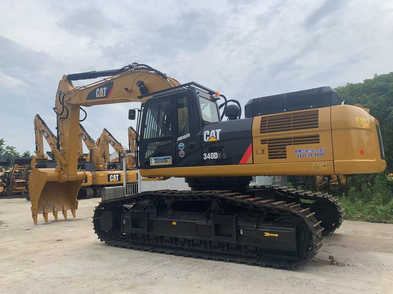 2023 Caterpillar 349E Crawler Excavator 2023 Caterpillar 349E Crawler Excavator