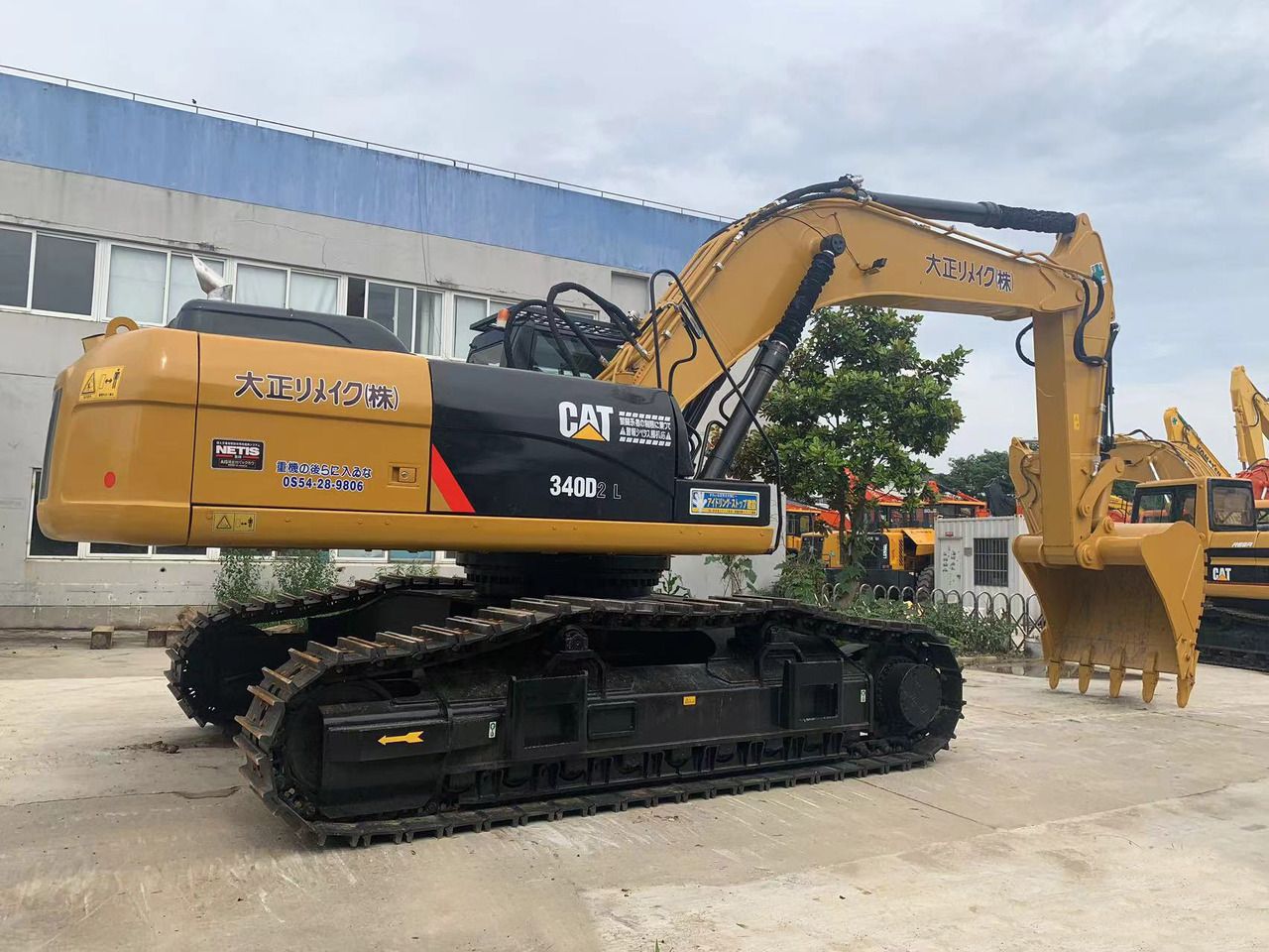 2023 Caterpillar 349E Crawler Excavator
