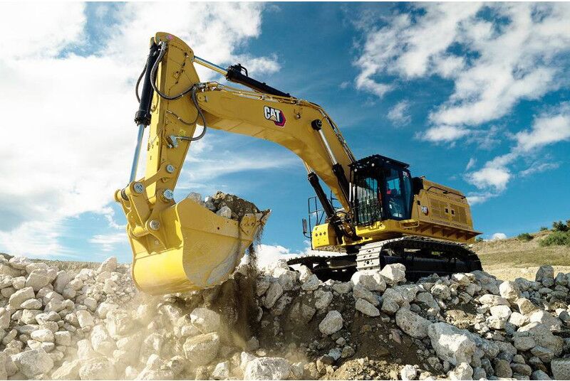 2023 Caterpillar 374 Crawler Excavator