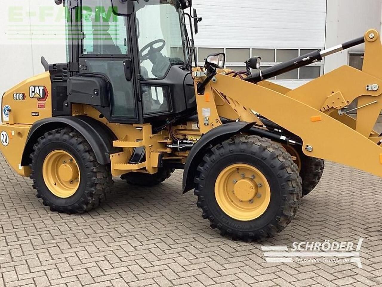 2023 Caterpillar 908H Mini Excavator