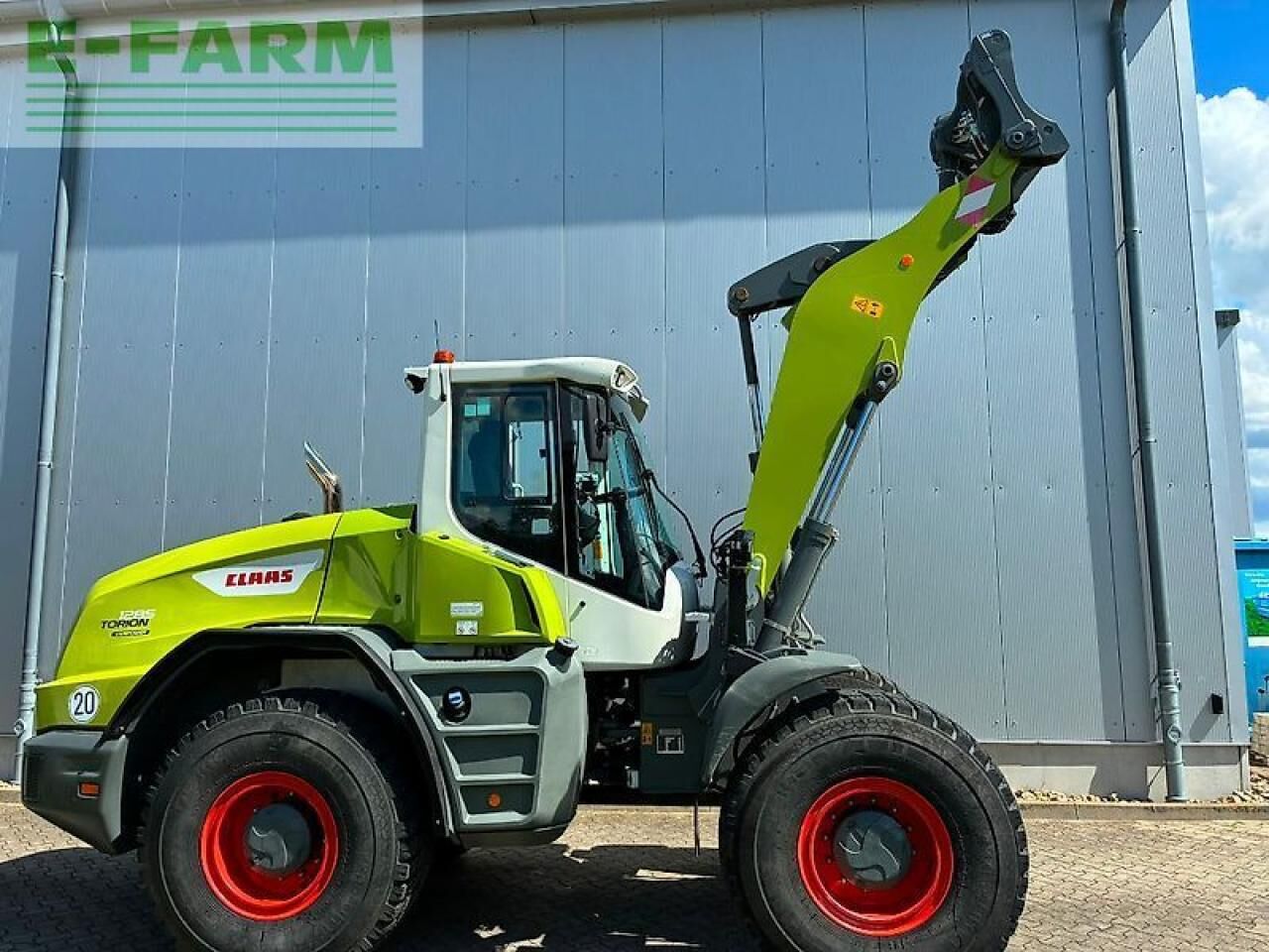 2023 Claas TORION 1285 Mini Excavator 2023 Claas TORION 1285 Mini Excavator
