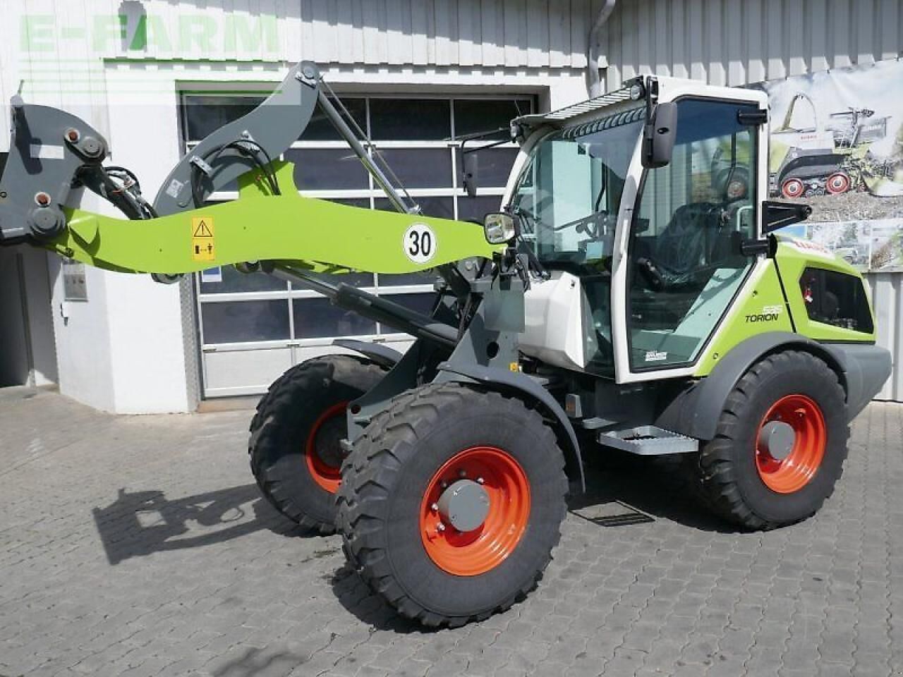 2023 Claas TORION 535 Mini Excavator 2023 Claas TORION 535 Mini Excavator
