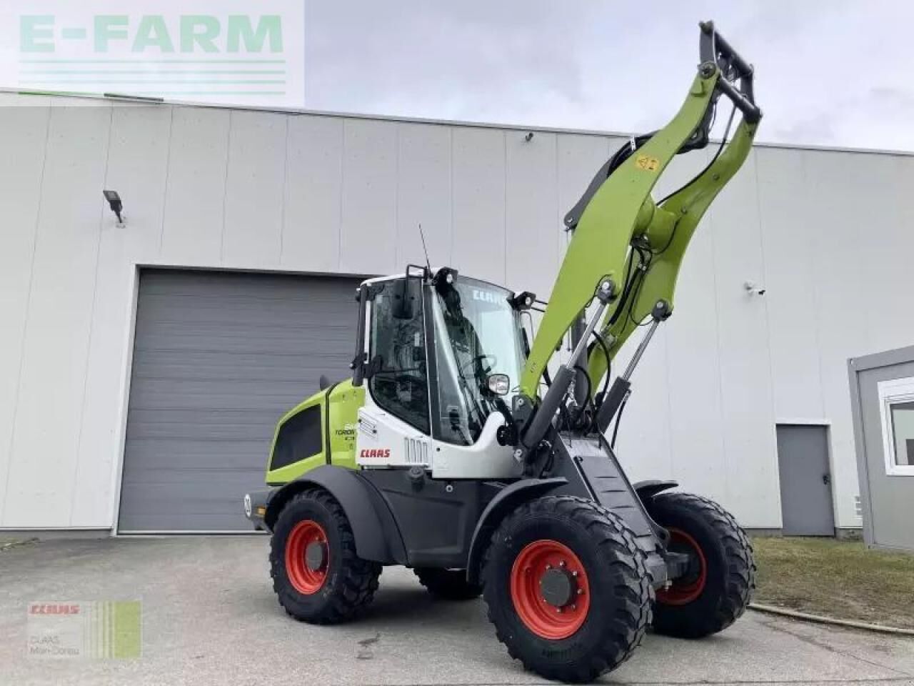 2023 Claas TORION 644 SINUS Mini Excavator 2023 Claas TORION 644 SINUS Mini Excavator