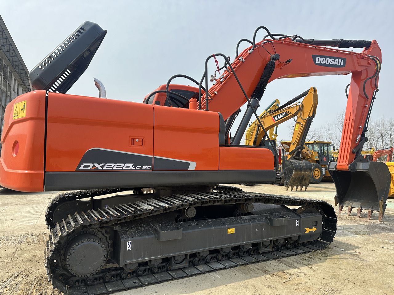 2023 Doosan DX225LC-9C Crawler Excavator 2023 Doosan DX225LC-9C Crawler Excavator