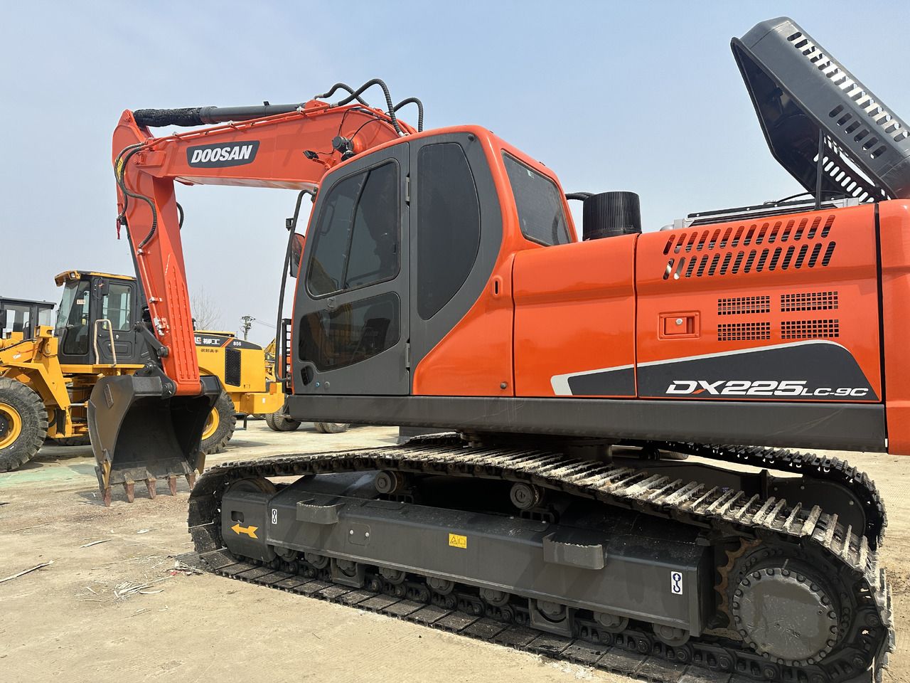 2023 Doosan DX225LC-9C Crawler Excavator