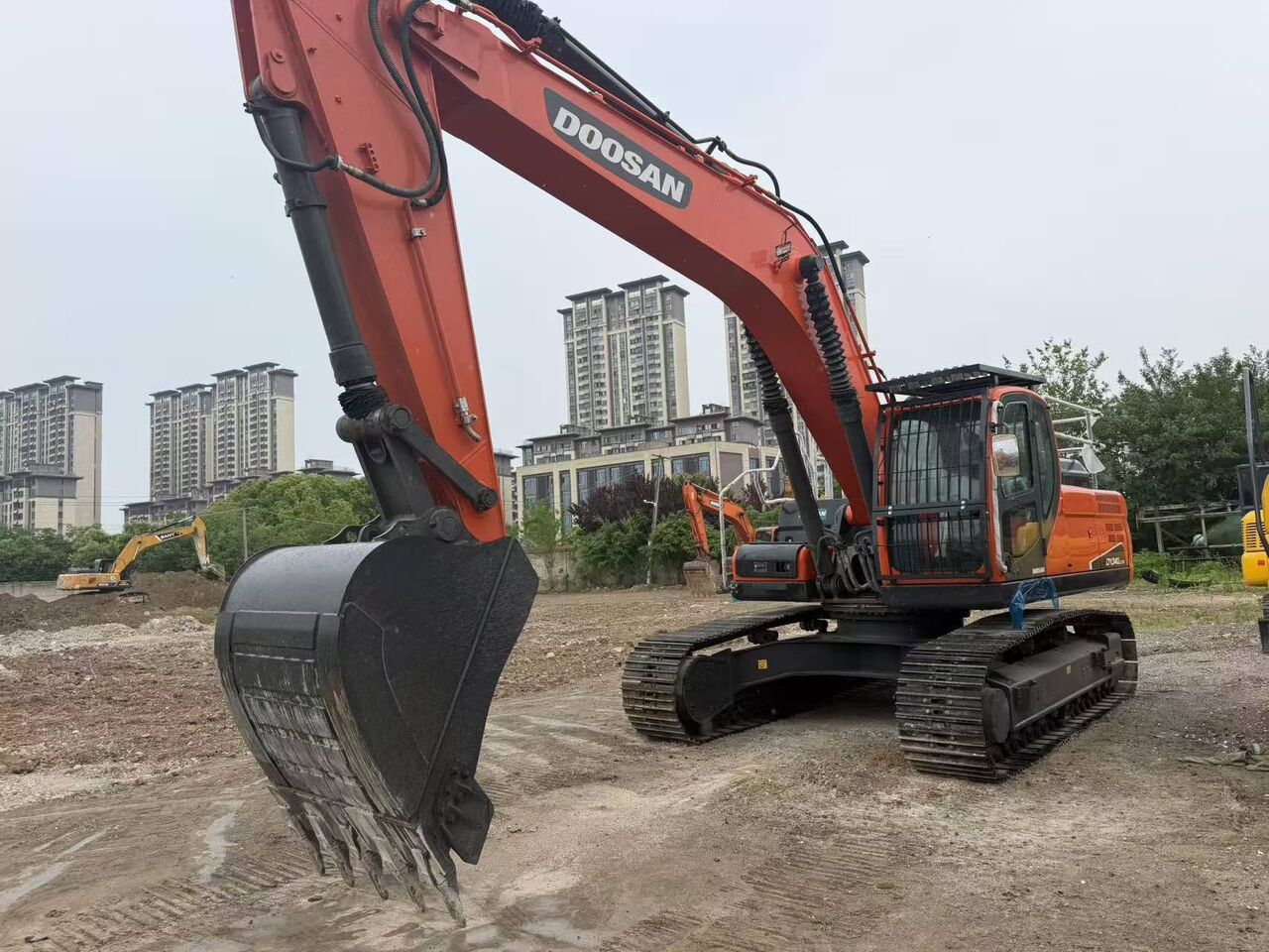 2023 Doosan DX340LC-9C Crawler Excavator 2023 Doosan DX340LC-9C Crawler Excavator