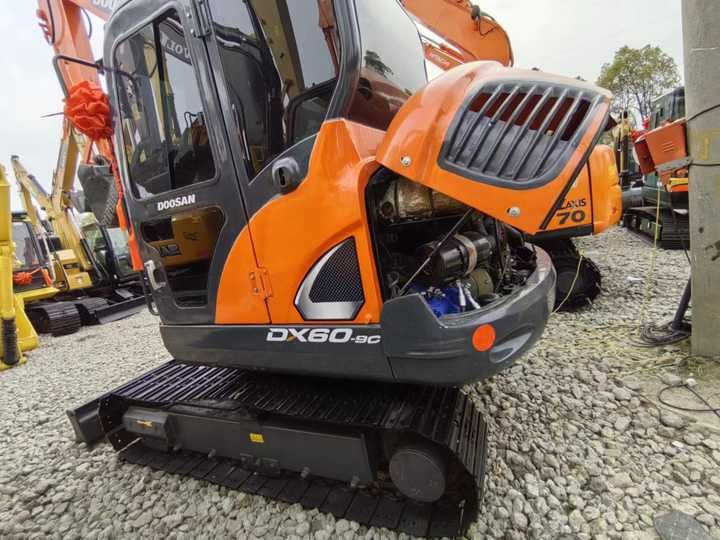 2023 Doosan DX66 Mini Excavator