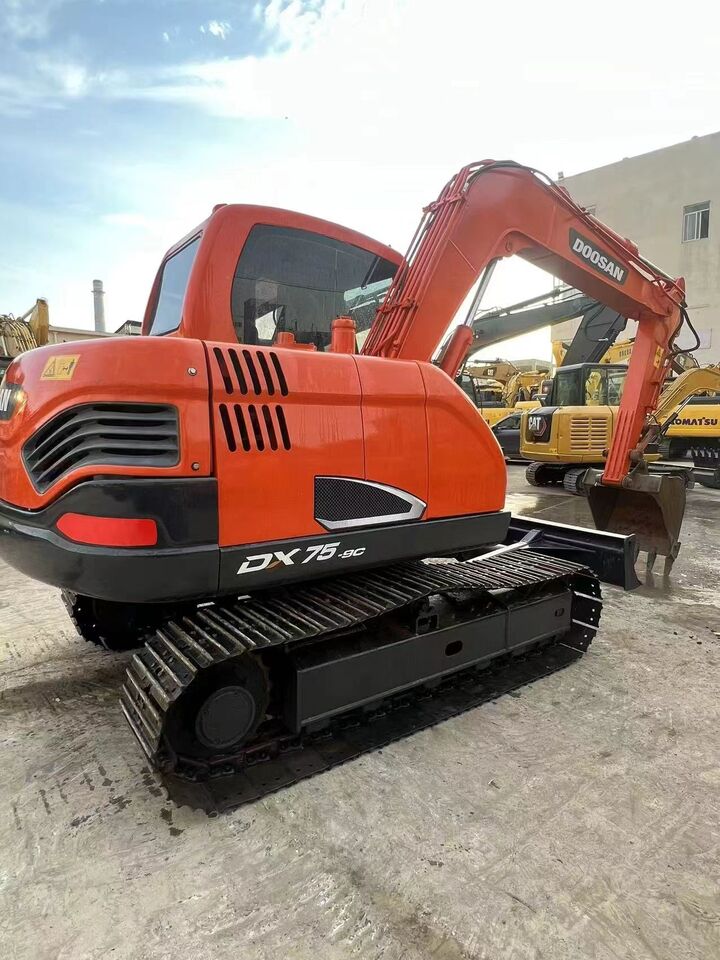 2023 Doosan DX75 Mini Excavator