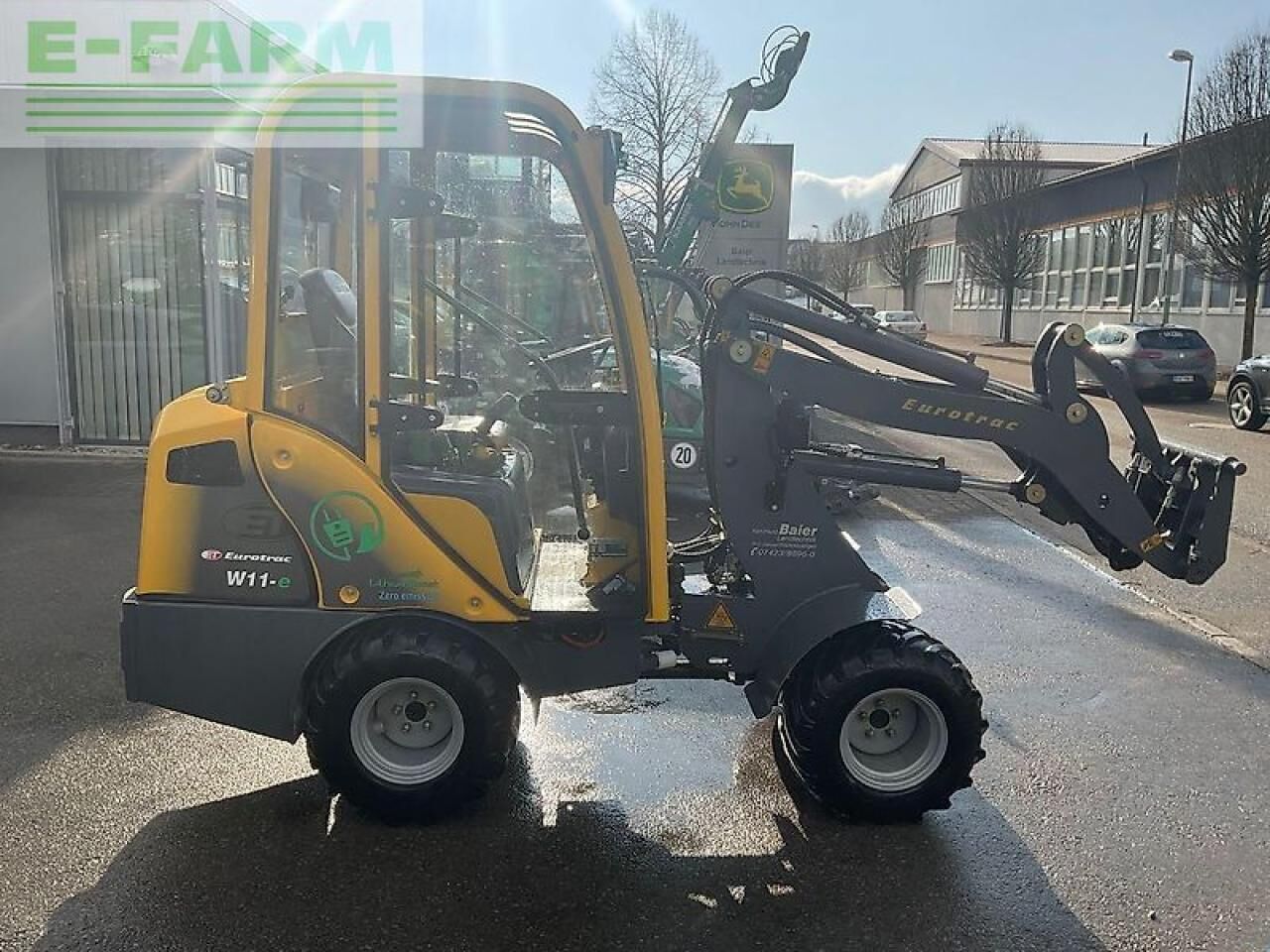 2023 Eurotrac W11 E Mini Excavator