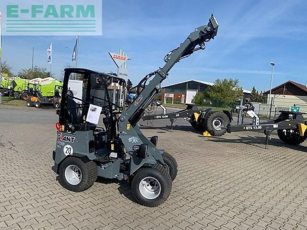 2023 Giant G1200 TELE Mini Excavator 2023 Giant G1200 TELE Mini Excavator