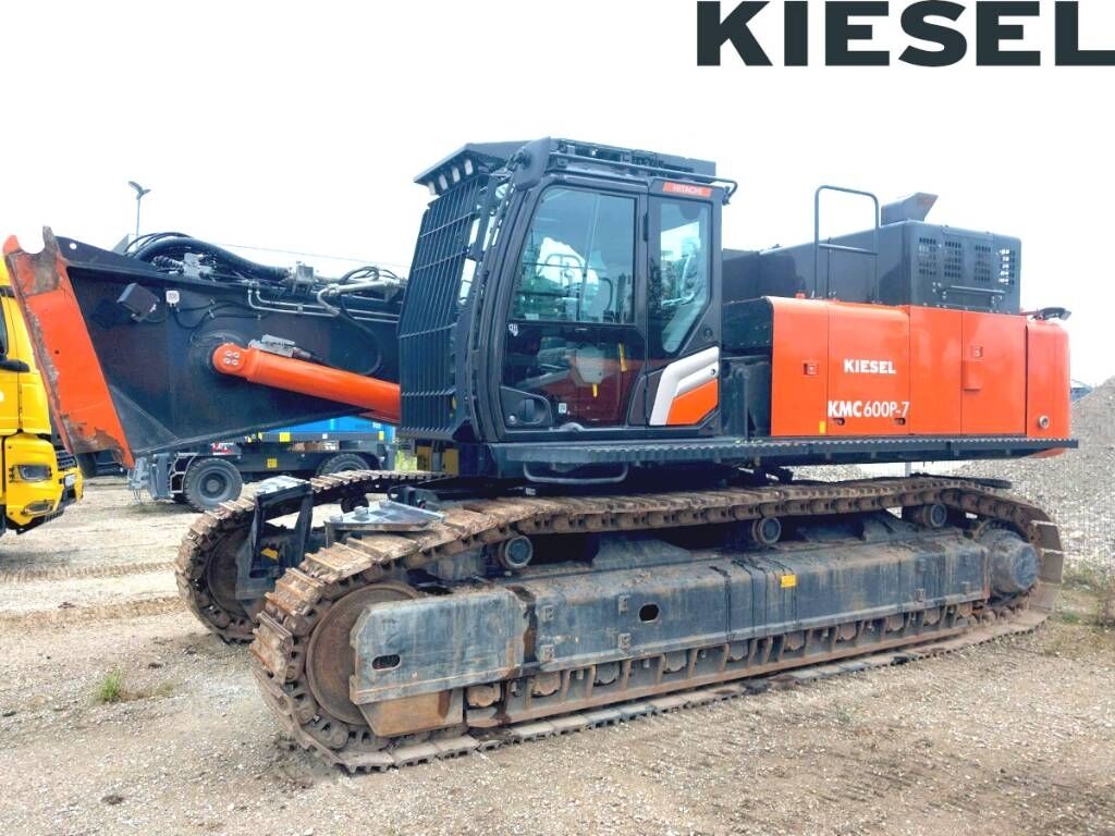 2023 Hitachi KMC600P-7 Demolition Excavator 2023 Hitachi KMC600P-7 Demolition Excavator