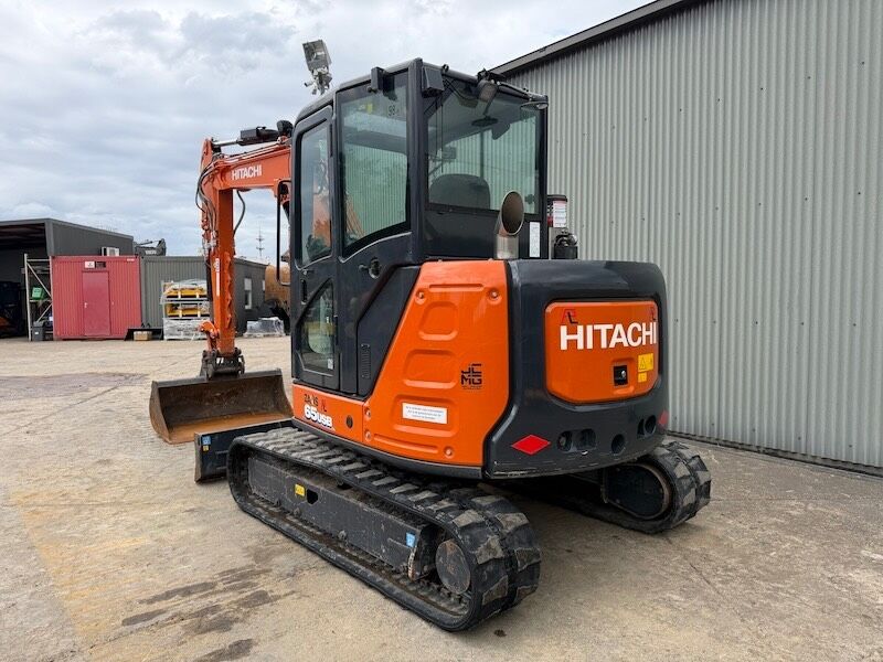 2023 Hitachi ZX 65 USB Mini Excavator