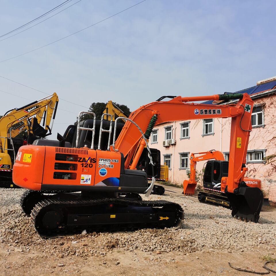 2023 Hitachi ZX120 Crawler Excavator 2023 Hitachi ZX120 Crawler Excavator