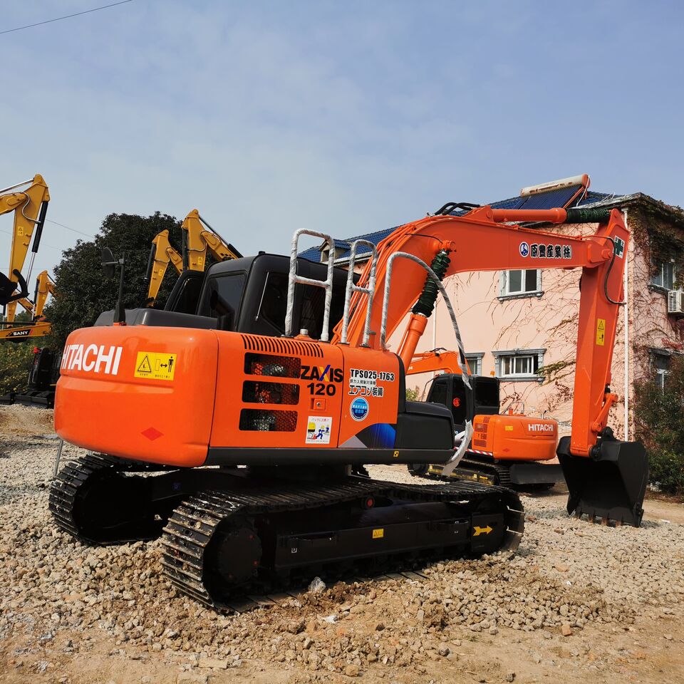 2023 Hitachi ZX120 Crawler Excavator