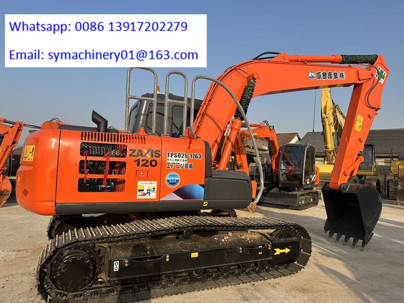 2023 Hitachi ZX120 Crawler Excavator 2023 Hitachi ZX120 Crawler Excavator