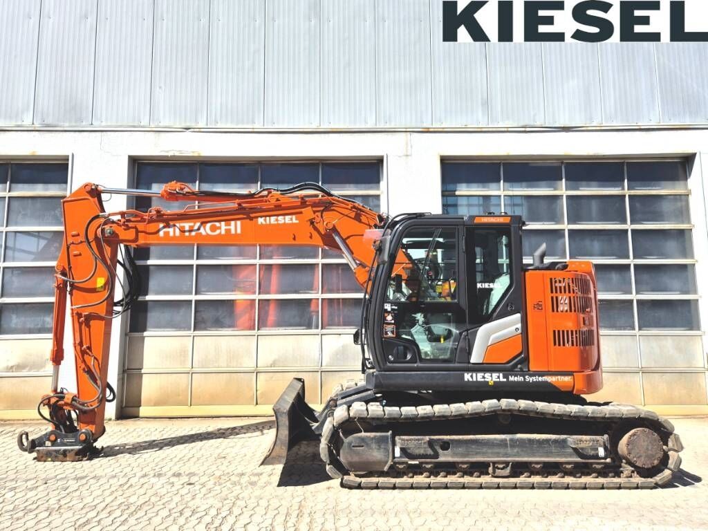 2023 Hitachi ZX135US-7 Crawler Excavator 2023 Hitachi ZX135US-7 Crawler Excavator