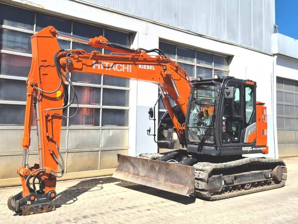 2023 Hitachi ZX135US-7 Crawler Excavator