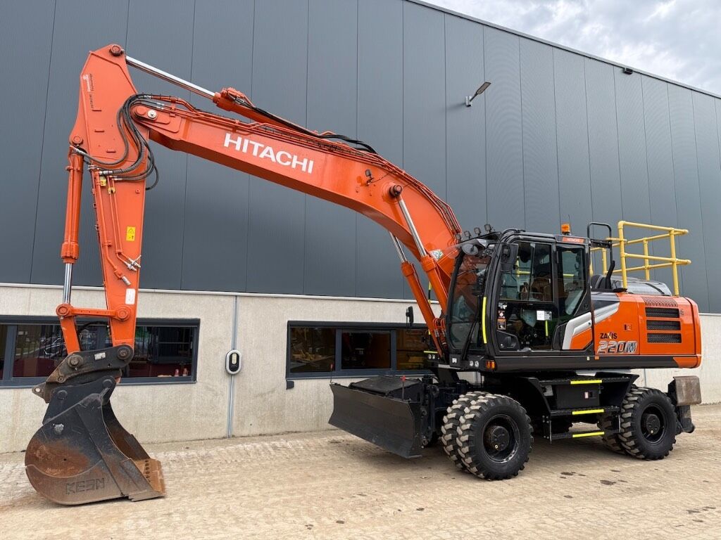 2023 Hitachi ZX220W Wheel Excavator 2023 Hitachi ZX220W Wheel Excavator