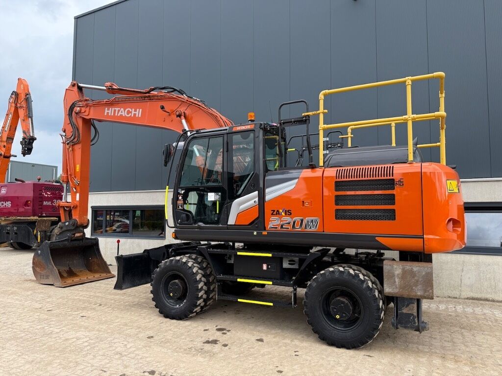 2023 Hitachi ZX220W Wheel Excavator