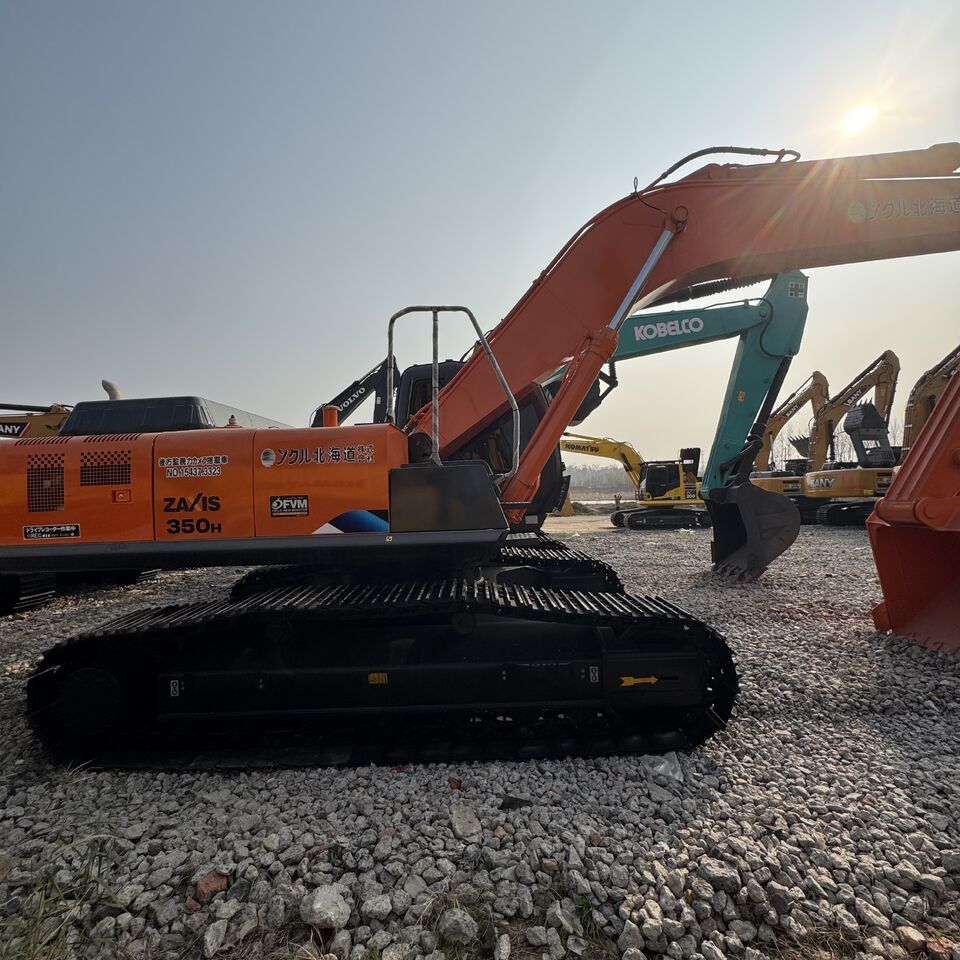 2023 Hitachi ZX350H Crawler Excavator