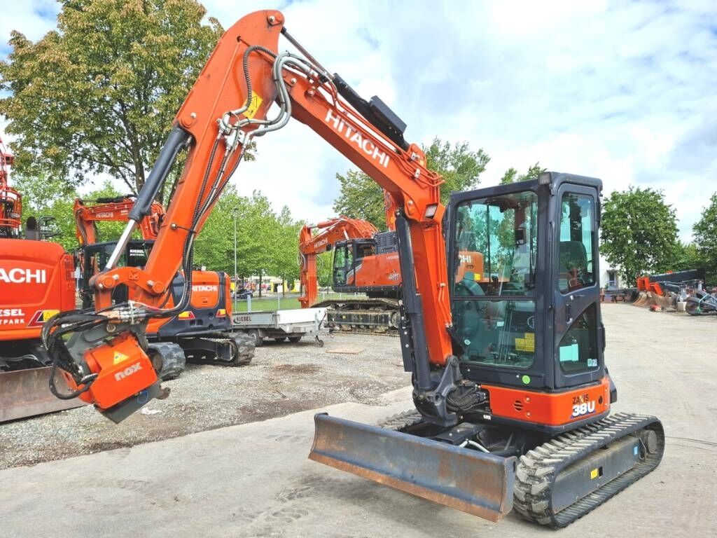 2023 Hitachi ZX38U-6 Mini Excavator