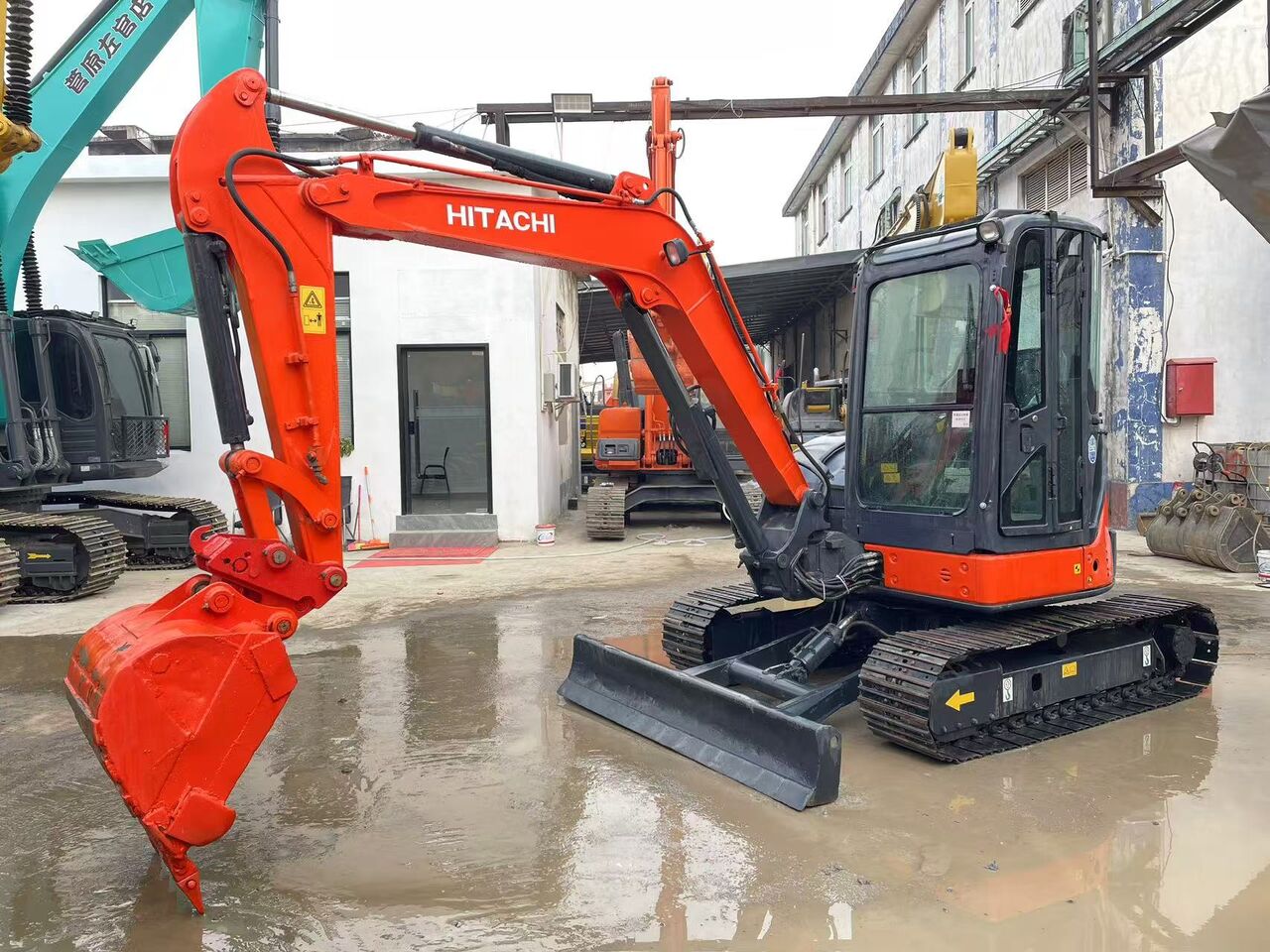 2023 Hitachi ZX50U Mini Excavator 2023 Hitachi ZX50U Mini Excavator