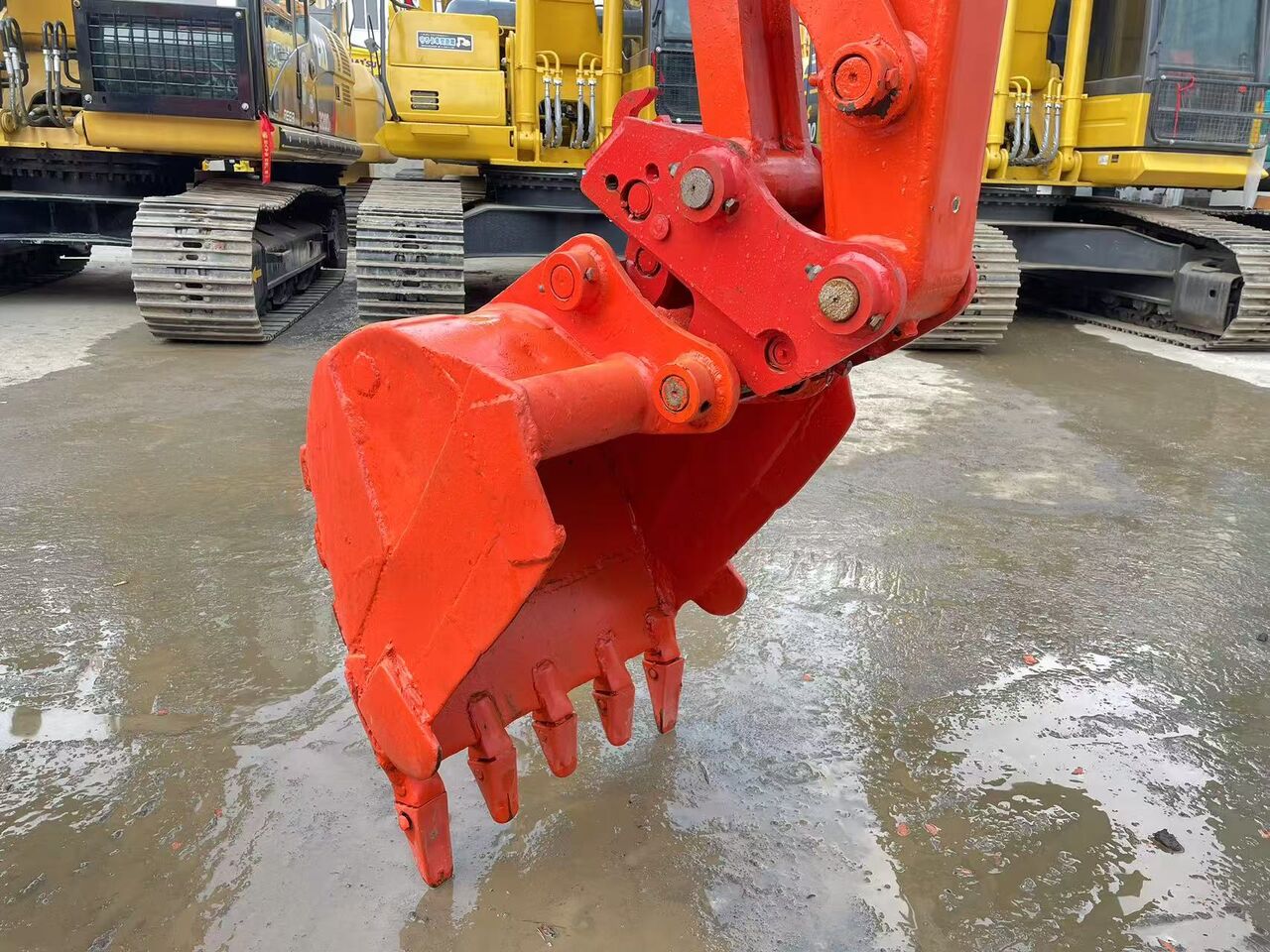 2023 Hitachi ZX50U Mini Excavator