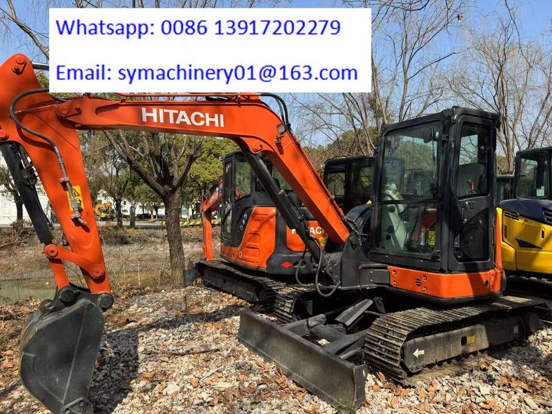 2023 Hitachi ZX55 USR Mini Excavator