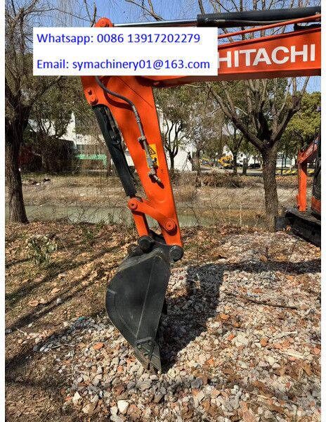 2023 Hitachi ZX55 USR Mini Excavator