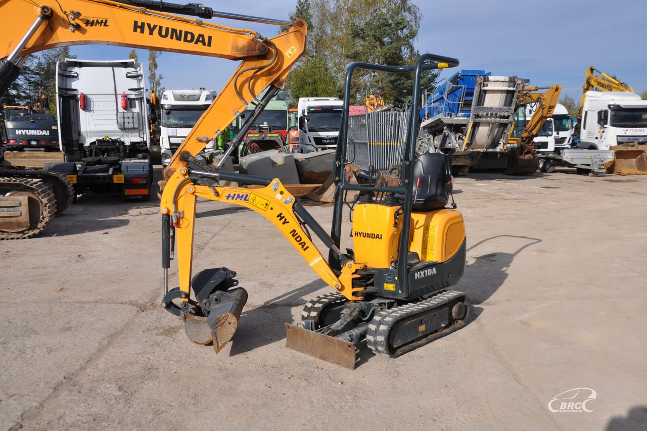 2023 Hyundai HX10A Mini Excavator 2023 Hyundai HX10A Mini Excavator