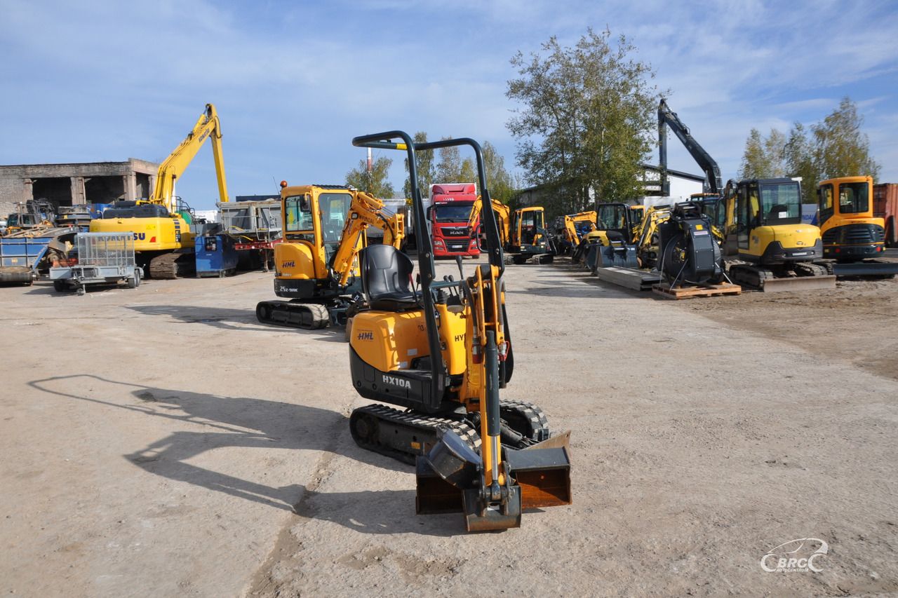 2023 Hyundai HX10A Mini Excavator