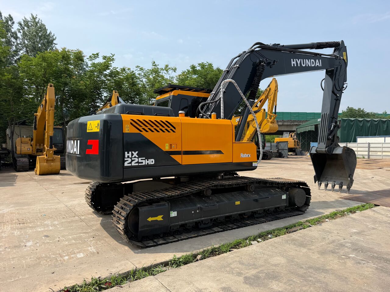 2023 Hyundai HX225HD Crawler Excavator