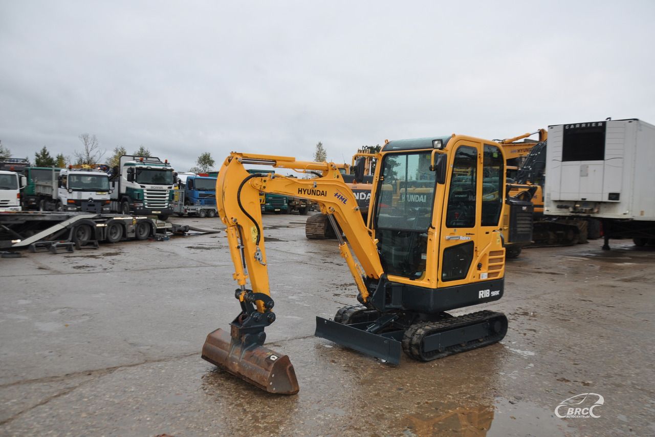 2023 Hyundai R18-9AK Mini Excavator