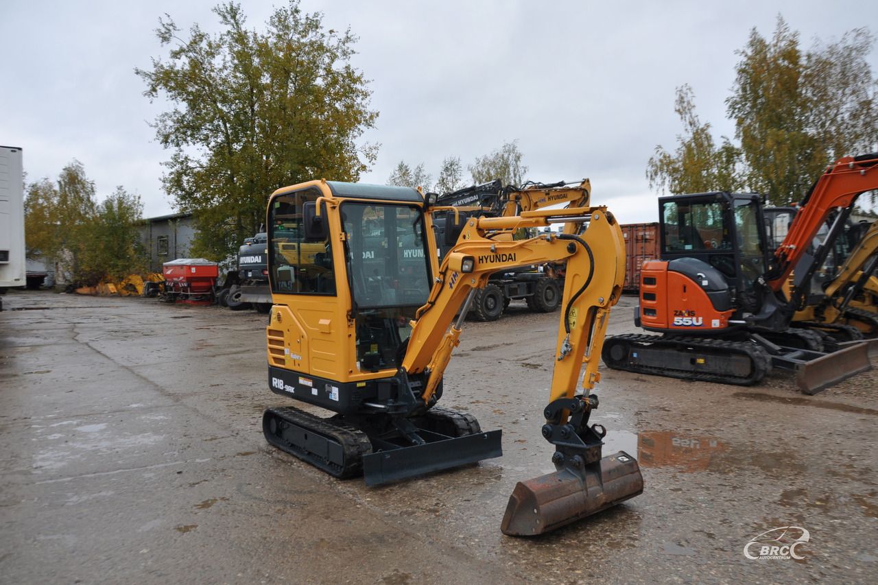 2023 Hyundai R18-9AK Mini Excavator
