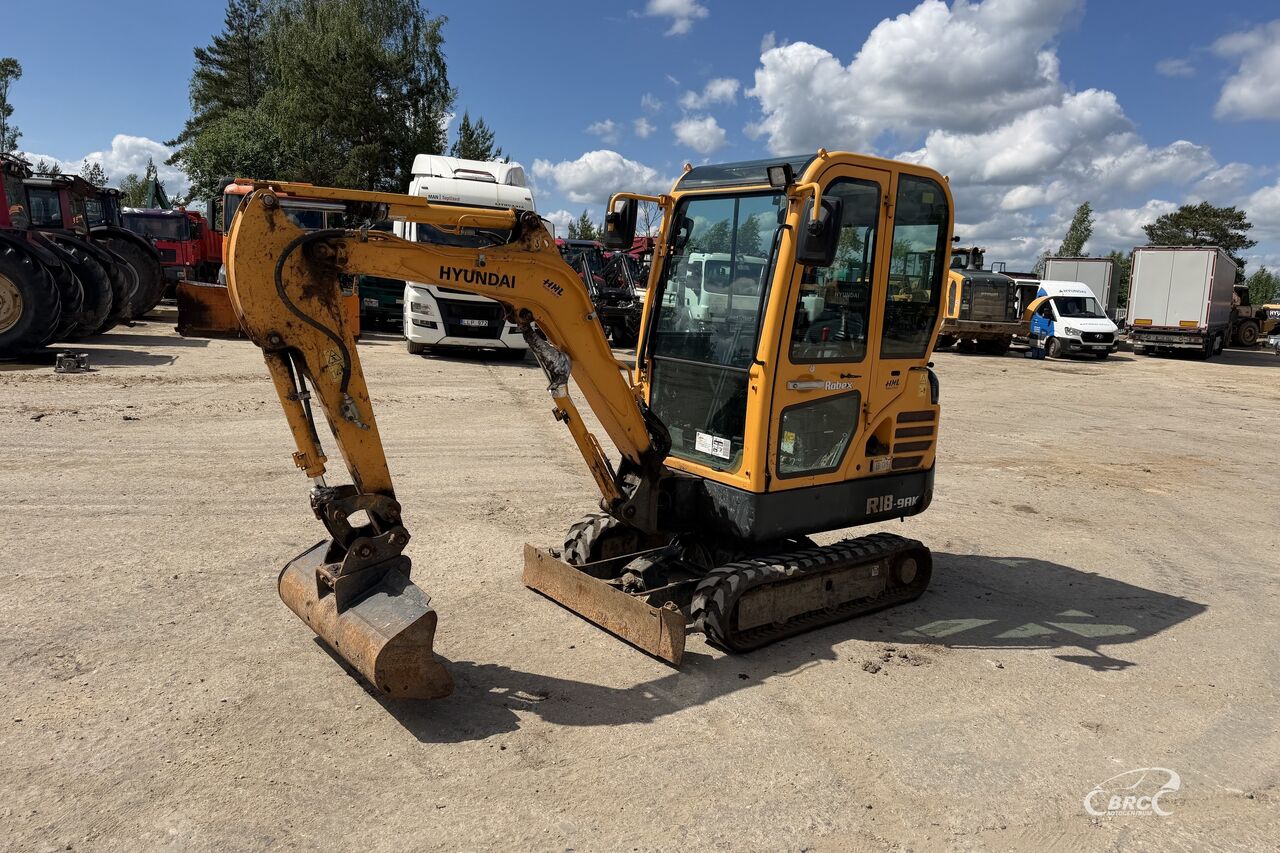 2023 Hyundai R18-9AK Mini Excavator