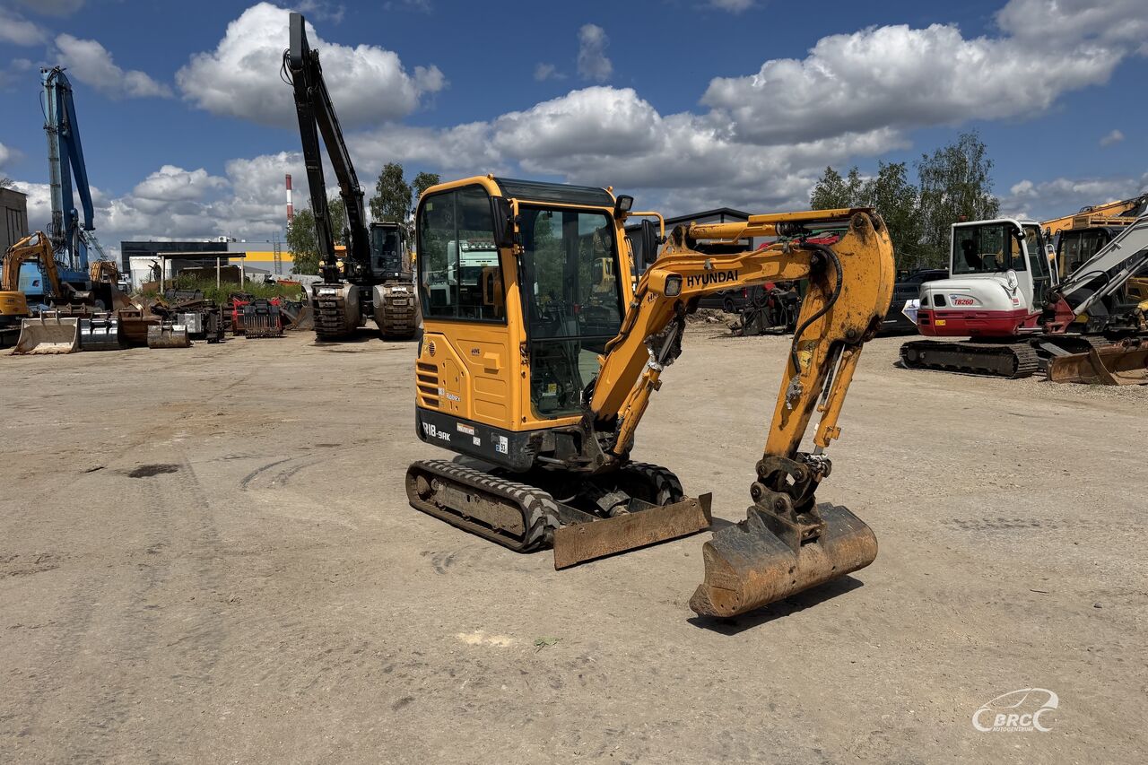 2023 Hyundai R18-9AK Mini Excavator