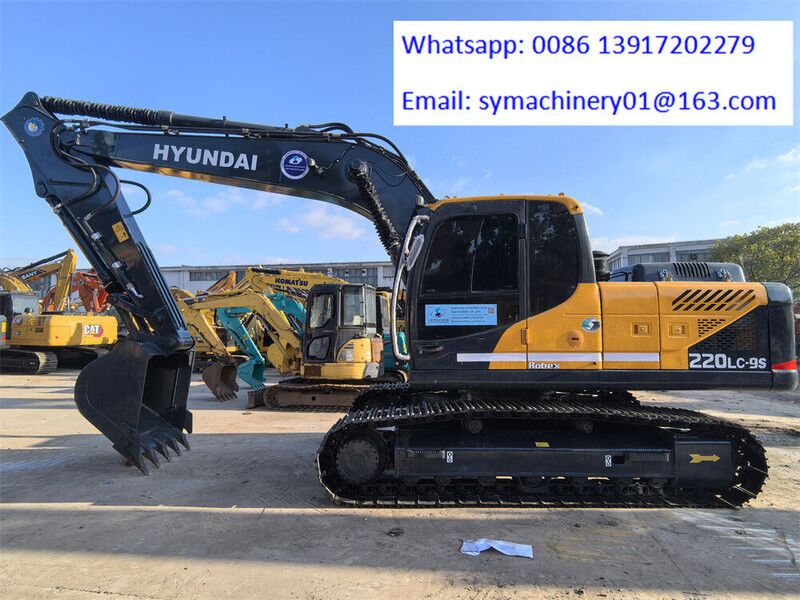 2023 Hyundai R220LC-9S Crawler Excavator 2023 Hyundai R220LC-9S Crawler Excavator