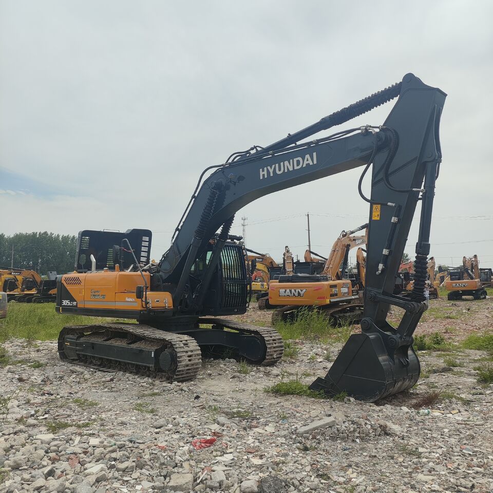 2023 Hyundai R305LC-9T Crawler Excavator 2023 Hyundai R305LC-9T Crawler Excavator