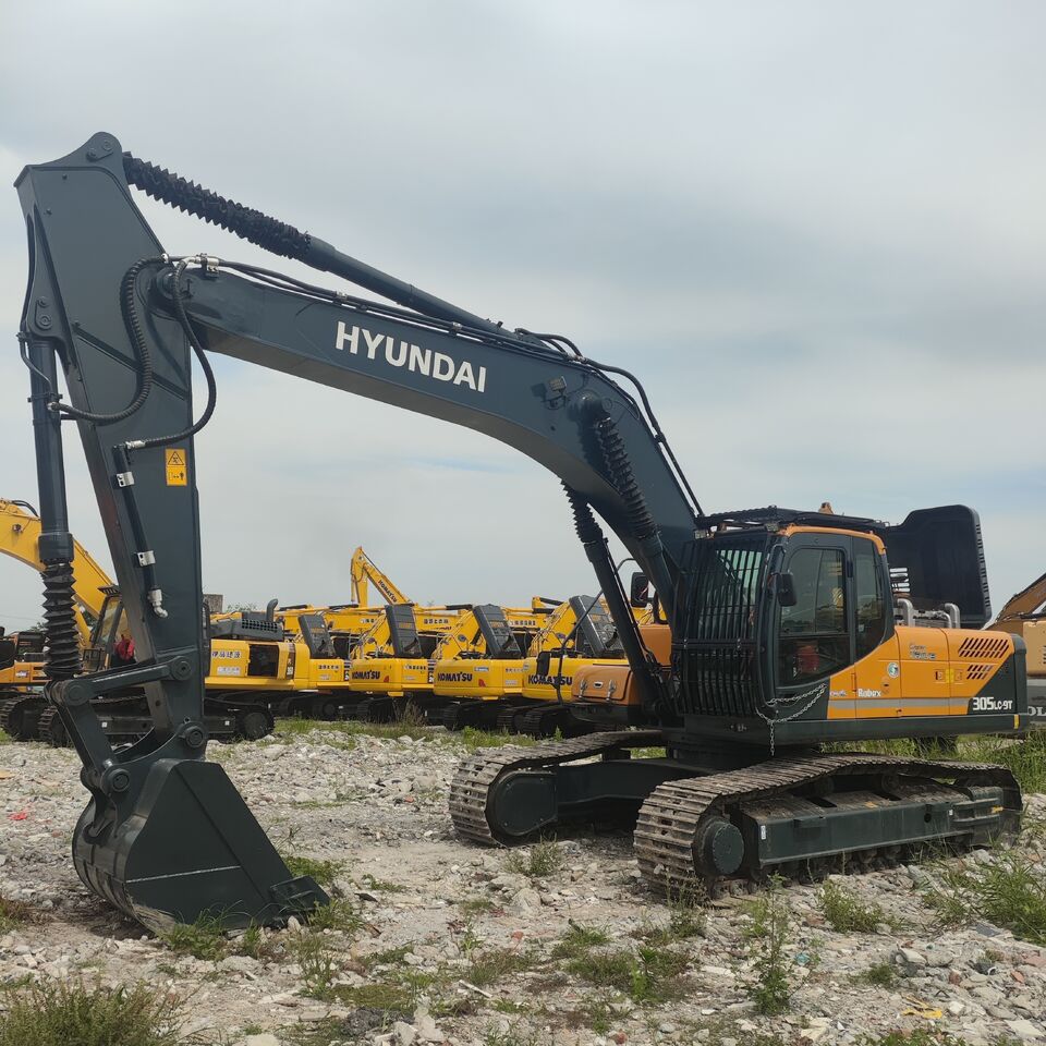 2023 Hyundai R305LC-9T Crawler Excavator