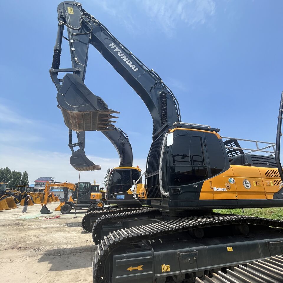 2023 Hyundai R350 Crawler Excavator 2023 Hyundai R350 Crawler Excavator