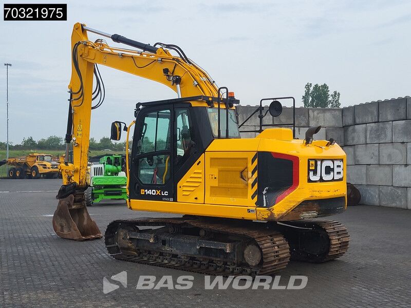 2023 JCB 140XL SV Crawler Excavator