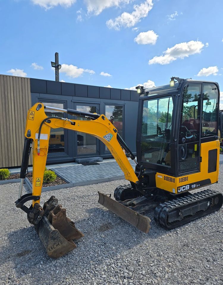 2023 JCB 19C-1 Mini Excavator 2023 JCB 19C-1 Mini Excavator