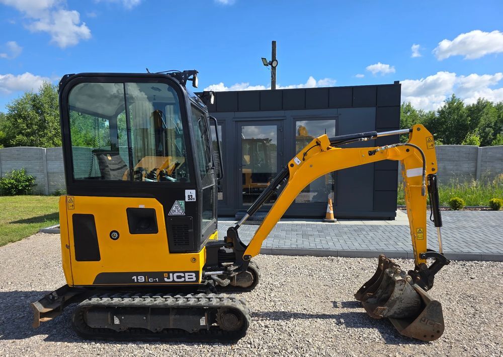 2023 JCB 19C-1 Mini Excavator