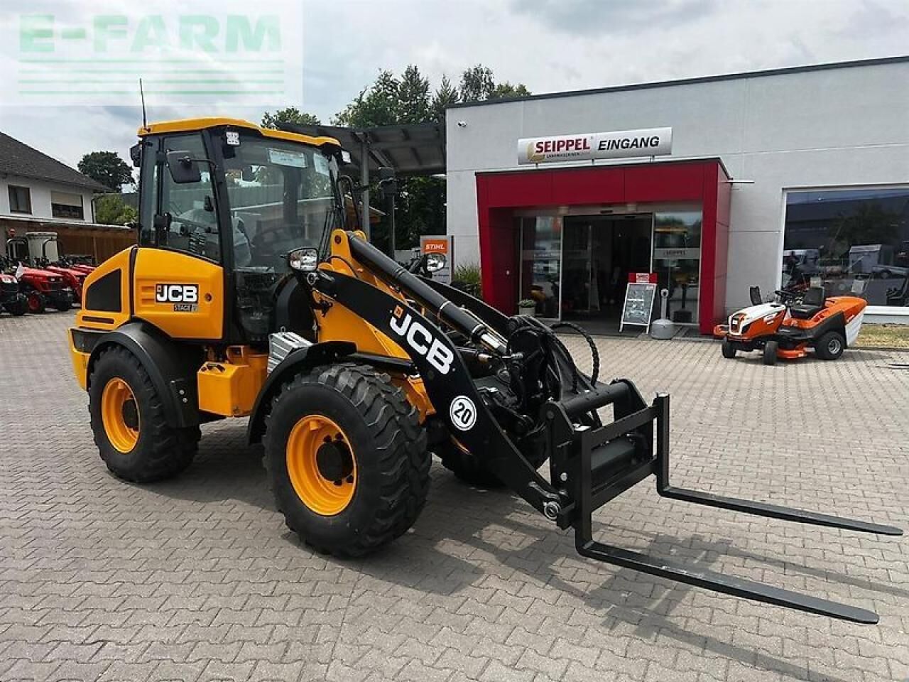2023 JCB 409 Mini Excavator