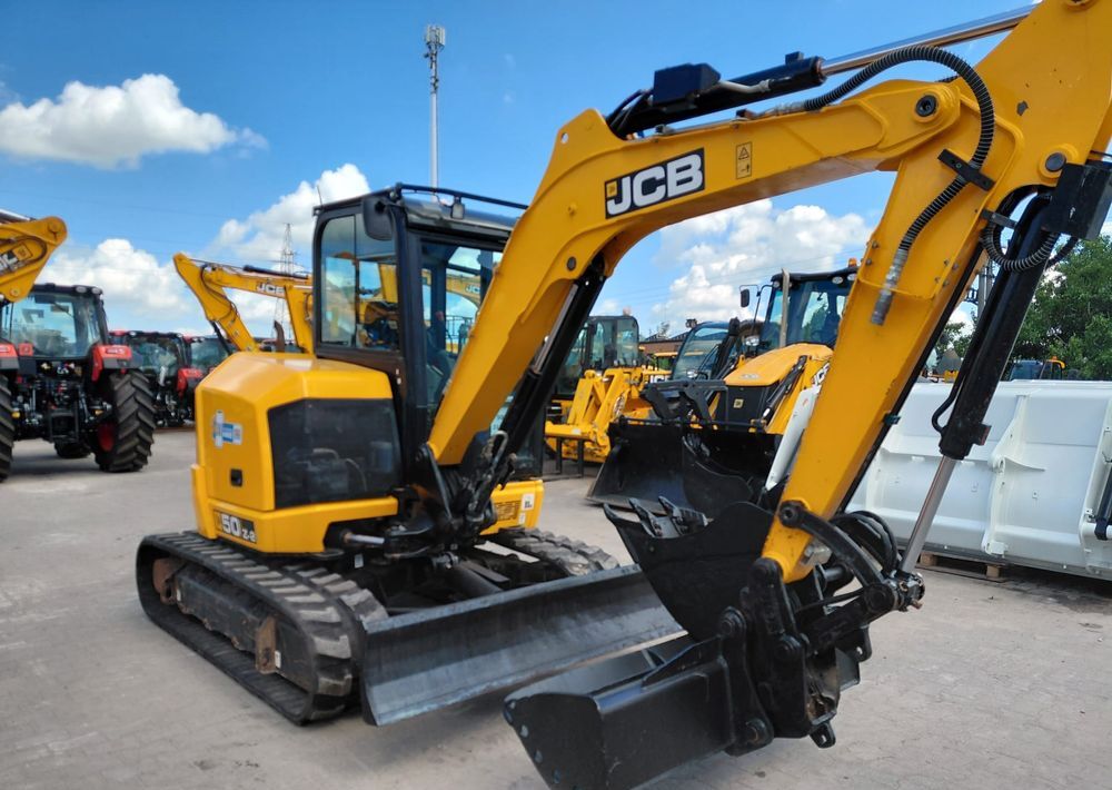 2023 JCB 50Z-2 Crawler Excavator