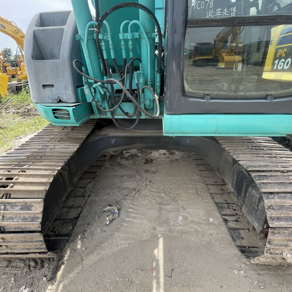 2023 Kobelco SK135 Crawler Excavator